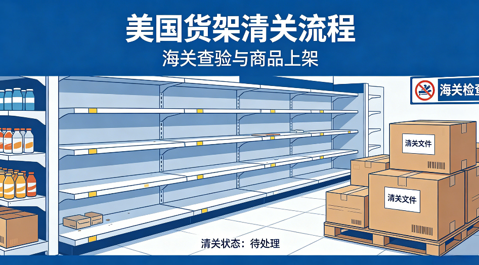 美国货架清关是什么意思？美国货架清关常见产品类型