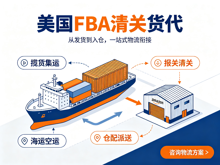 美国FBA清关货代怎么选?跨境卖家实用指南