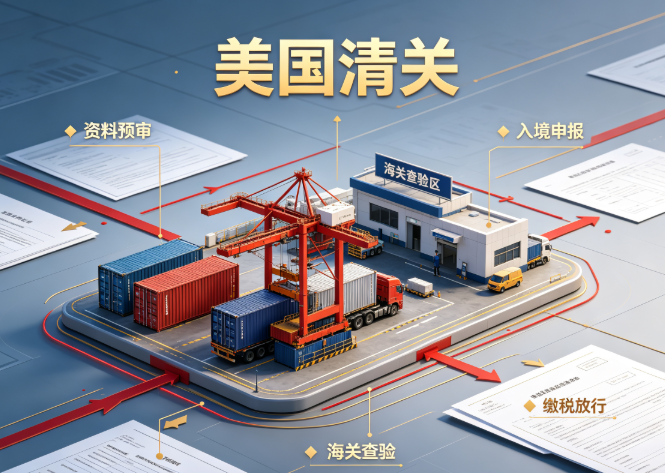 美国清关一般要多久?哪些情况容易延误