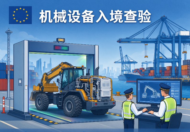 机械设备进口欧盟关税怎么计算？